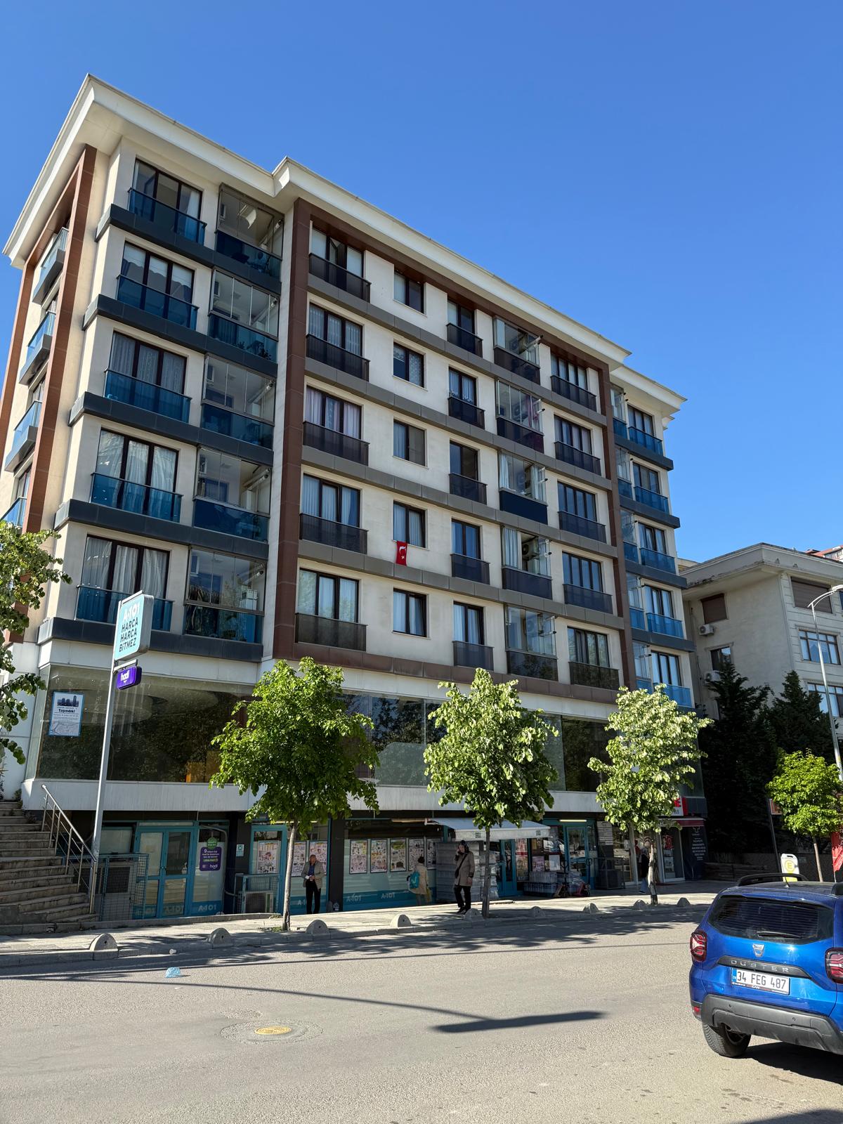 Ercüment Batanay Cad. 20 Daire 2+1 - 3