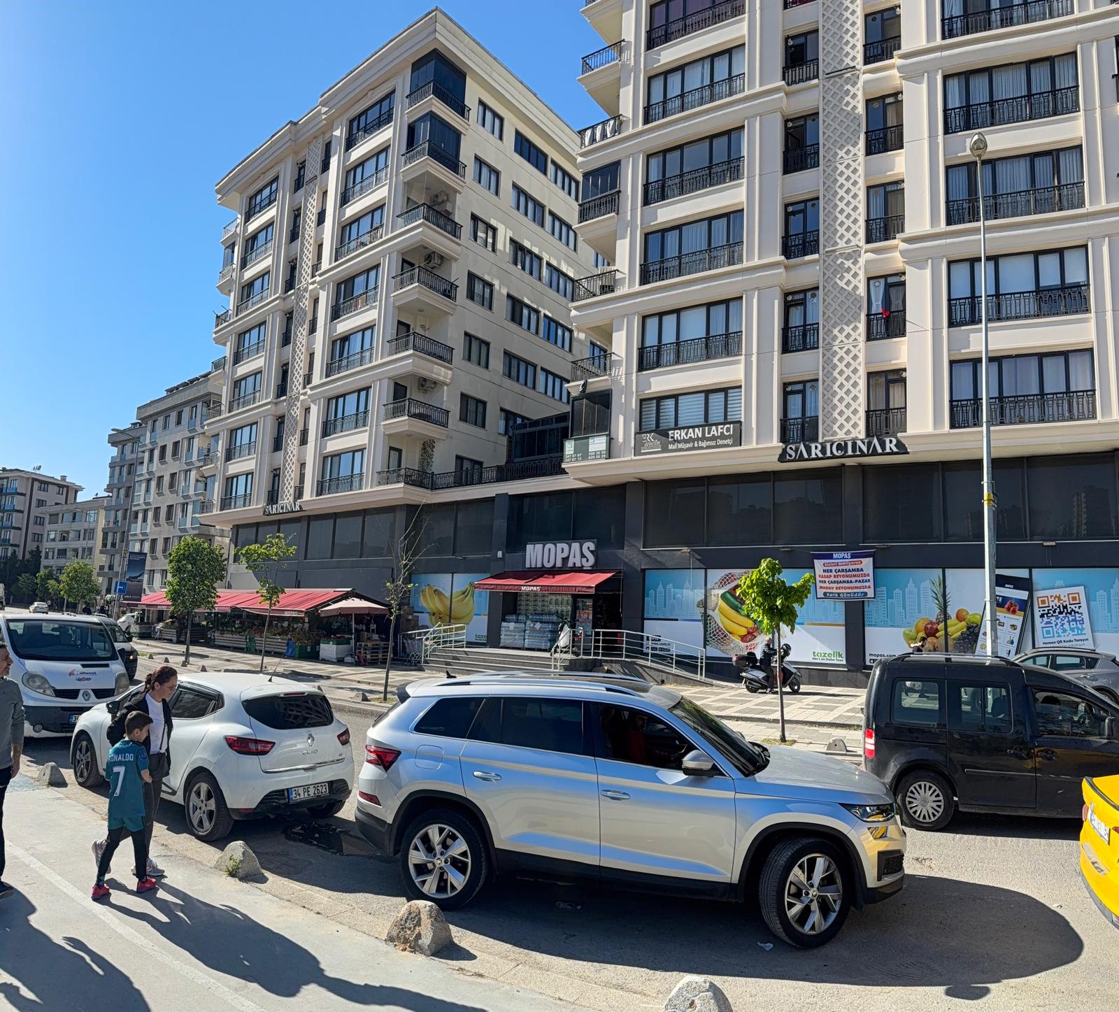 Ercüment Batanay Cad. 84 Daire 3 Blok 2+1 - 2