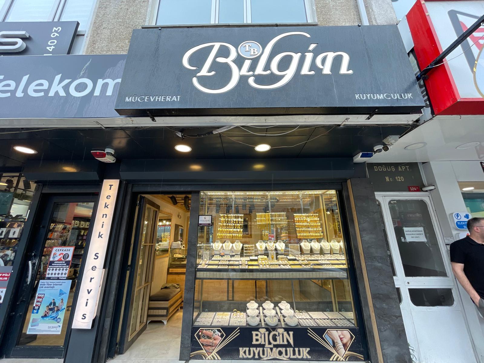 أوسكودار شارع بولغورلو مجوهرات بيلغين - 12