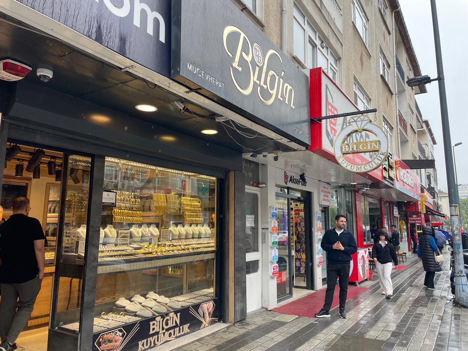 أوسكودار شارع بولغورلو مجوهرات بيلغين - 13