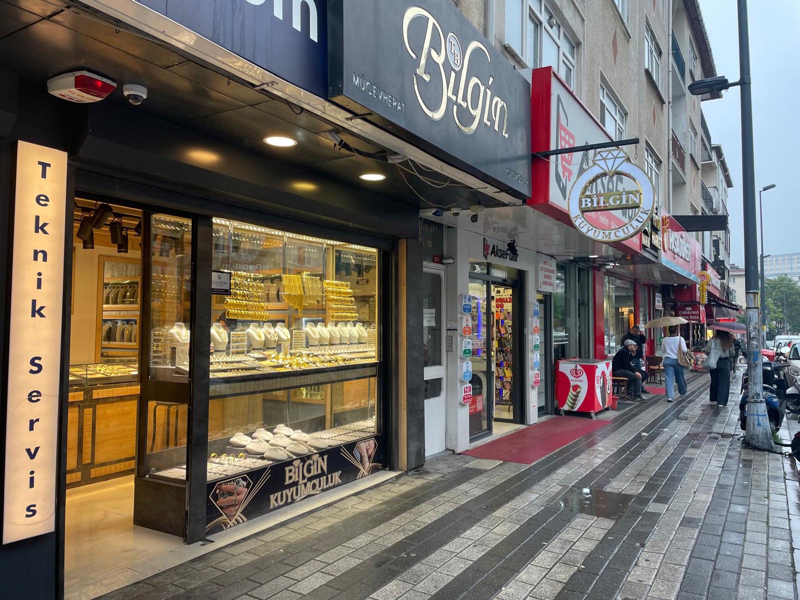 أوسكودار شارع بولغورلو مجوهرات بيلغين - 3