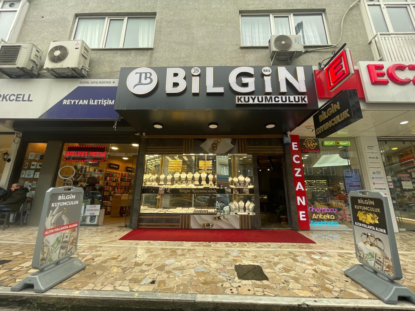 أوسكودار شارع بولغورلو مجوهرات بيلغين - 10