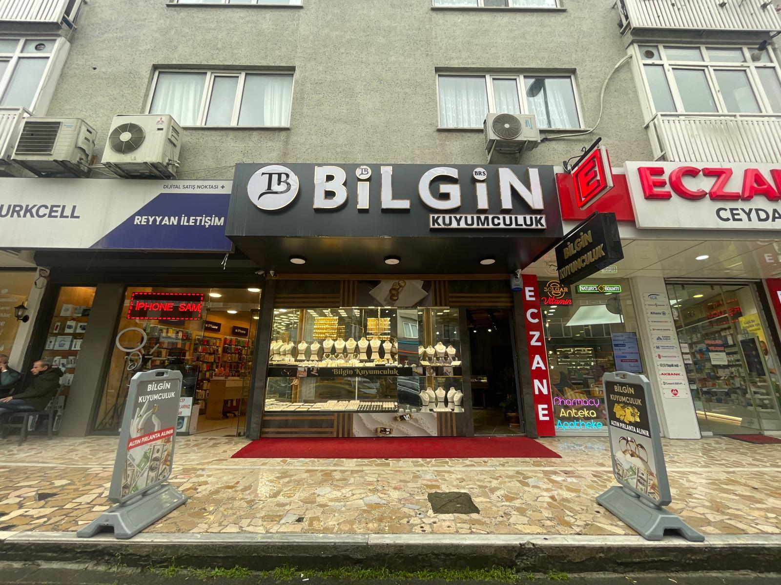 Üsküdar Bulgurlu Cad. Bilgin Kuyumculuk